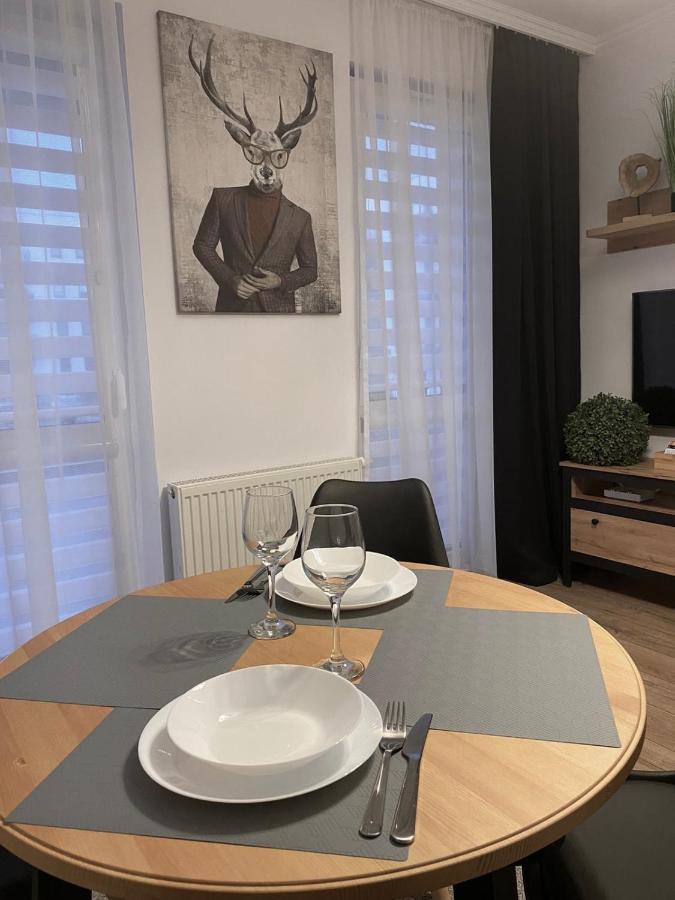Apartament Platinum Park 스타르가르드 시체신스키 외부 사진