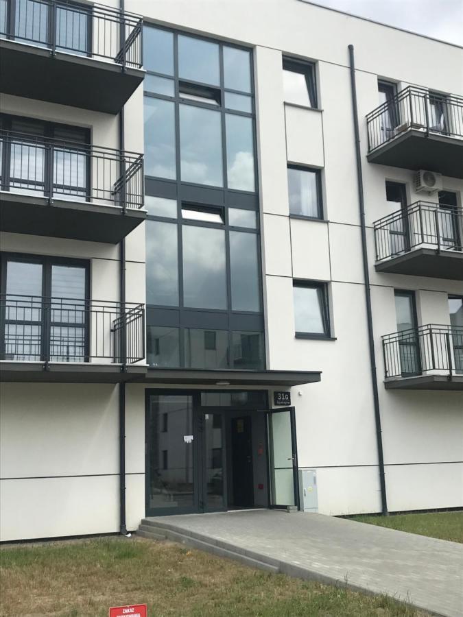 Apartament Platinum Park 스타르가르드 시체신스키 외부 사진